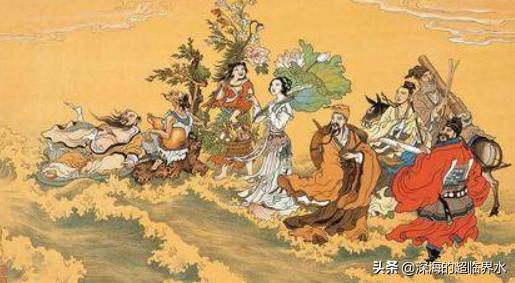 八仙是哪八仙:各朝代八仙都有谁，分别什么年代？