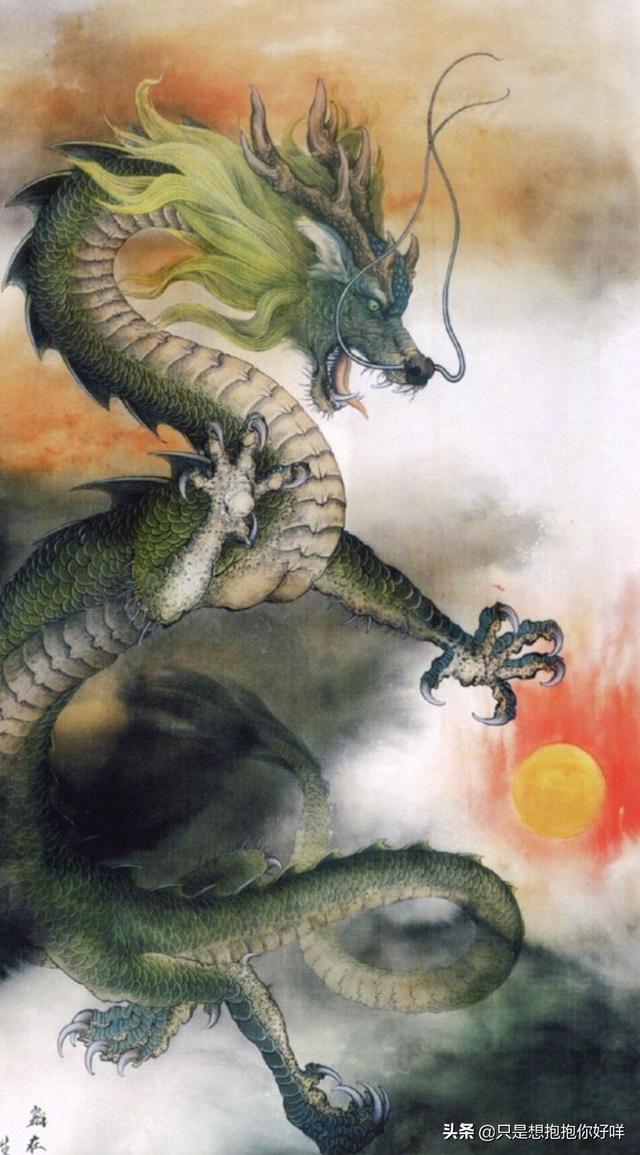 神龙之谜武力排名，中华上古十大神龙分别是哪十种龙？