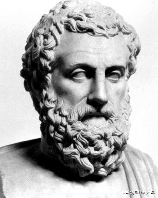 事实上这时候,已经告别了远古哲学,即将进入希腊三哲时代,即苏格拉底