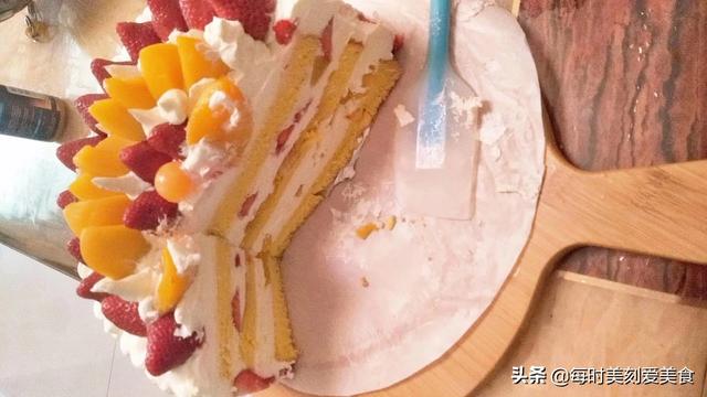 生日蛋糕好学吗？如何做？