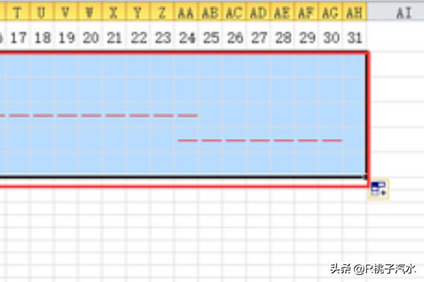 rept,用excel制作进度表？