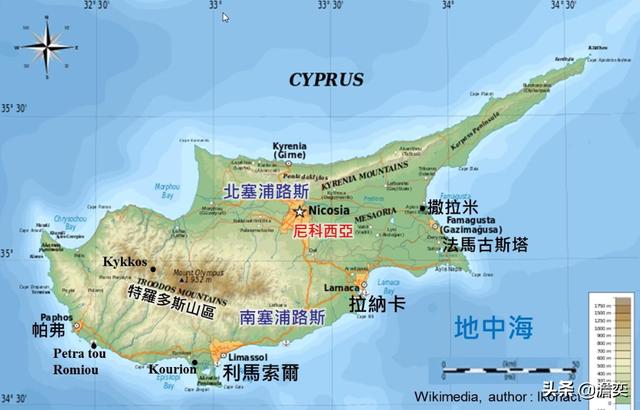 塞浦路斯在哪里:塞浦路斯在哪