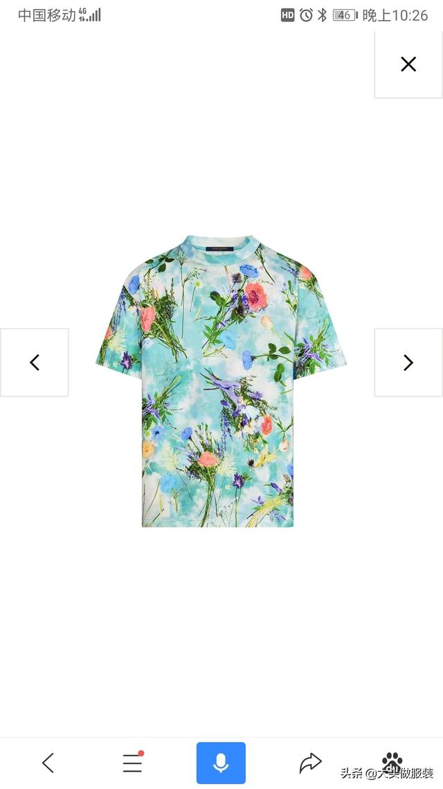 一件LV短袖男T恤售价7500元，和某宝59元2件，材料面料差不多吗？你怎么看？插图