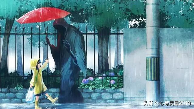 雨中女郎 恐怖，美女画家捷列茨一幅受过魔咒的画作《雨中女郎》，看了无法入睡