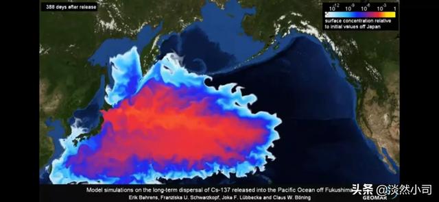 海洋垃圾的危害，日本要将福岛核污水排入大海，为什么说对美国的危害要大于中国？