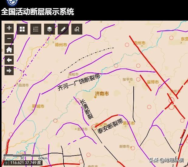 济南市长清地震至22日余震达21次！山东地震带分