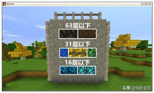 迷你世界海里和地上哪里的矿多？