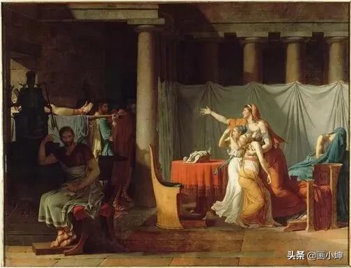 大卫王之星:拿破仑一世的御用画师大卫，他的作品有什么特点？