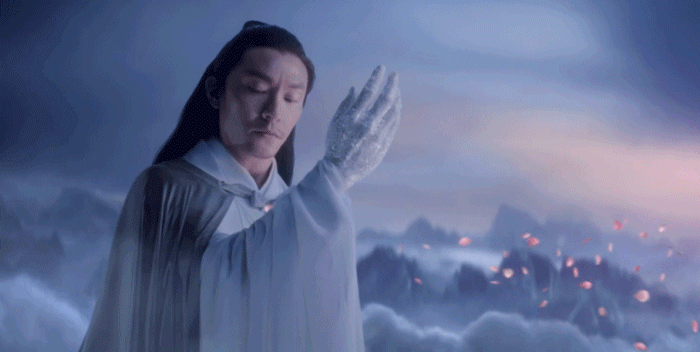 倪妮素颜:如何评价电视剧《宸汐缘》中，张震和倪妮的演技？