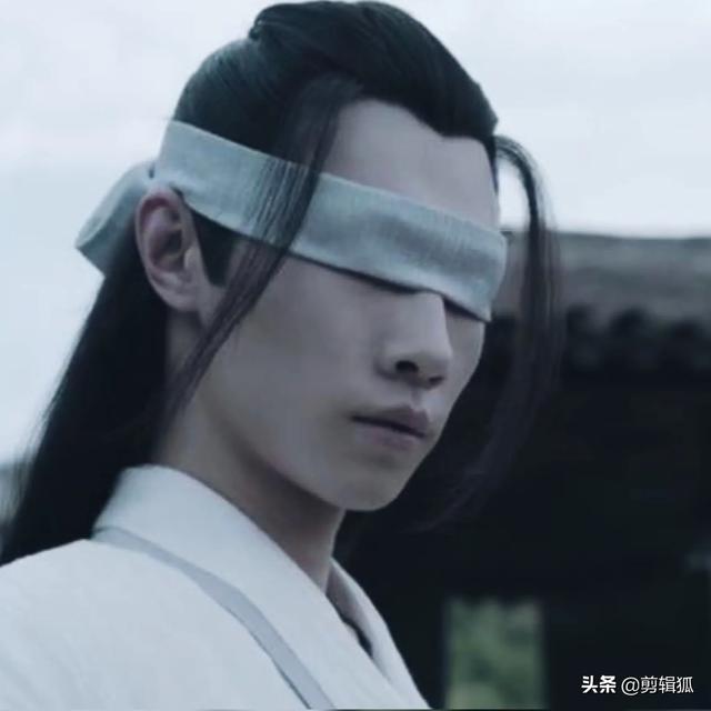 头条问答 陈情令 里阿箐的白瞳是怎么弄的 11个回答