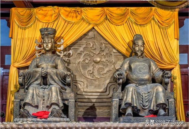 武则天墓什么时候开挖，中国唯一的女皇武则天陵墓为何1300年未被盗