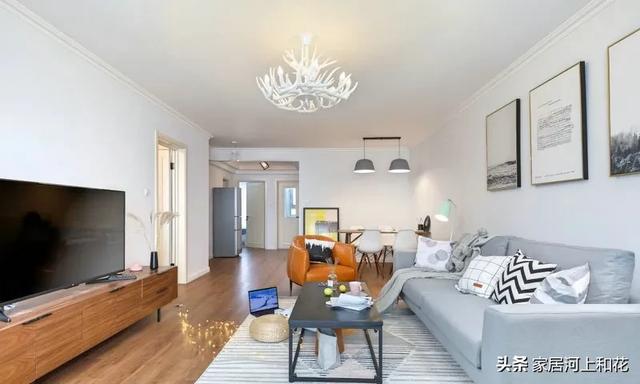 不做吊顶，电视墙怎么设计？插图55