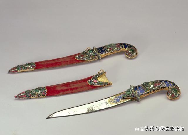 古代鬼头刀:世界上神秘诡异的几把刀？
