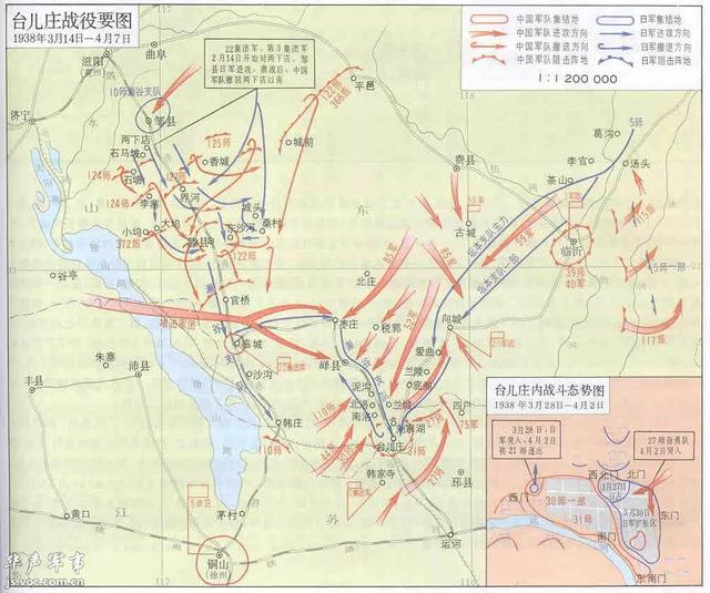 台儿庄战役打残日军两个精锐师团，国军为何要主动撤退？插图26