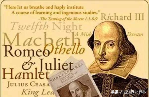 沙士比亚:你知道莎士比亚哪些作品呢？还想了解哪些莎士比亚作品呢？