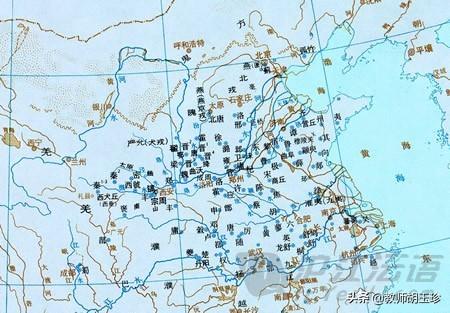 春秋战国诸侯们地盘为啥没像周天子一样越分越小？