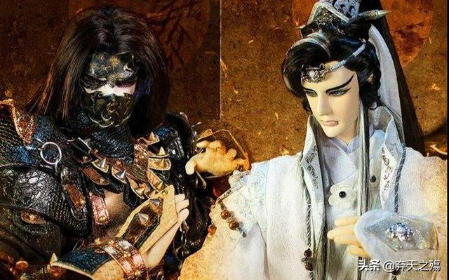 在《金光布袋戏》里史艳文的实力属于什么级别？
