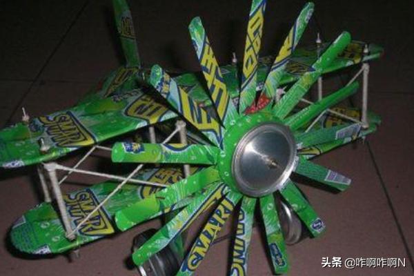 易拉罐製作燈籠,易拉罐手工製作--精美工藝品?