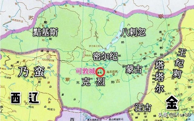 耶律大石:如果没有耶律大石可敦城收兵，蒙古能崛起么？