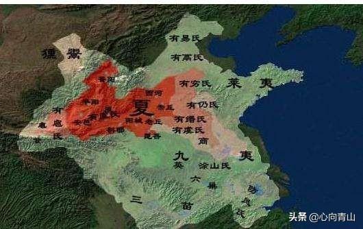中国前三个朝代明明是夏商周,为何说第一个统一中国的王朝是秦朝？