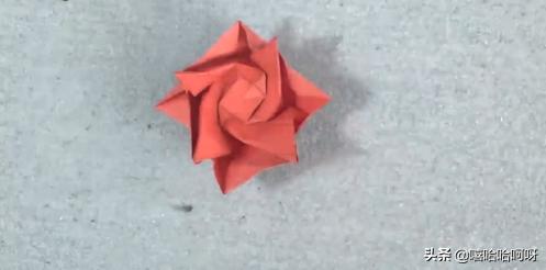 怎么折玫瑰花,怎么折玫瑰花简单又好看