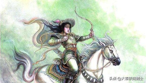 秦良玉历史简介:中国古代有哪些女将很厉害？