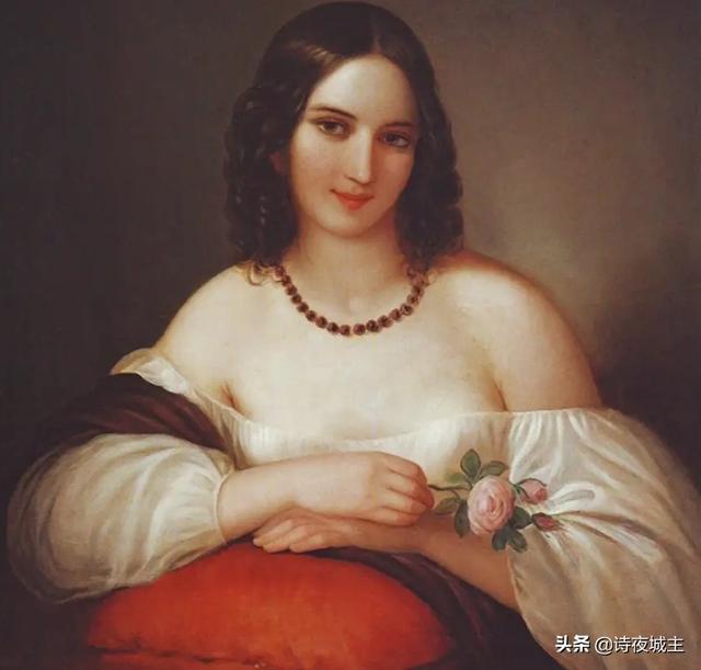 如何看待西方画家苏巴朗以现实主义表现手法描绘女人的油画？