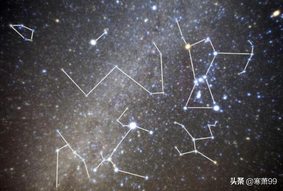 星座,恒星系,星系旋臂,星系都怎么区分？