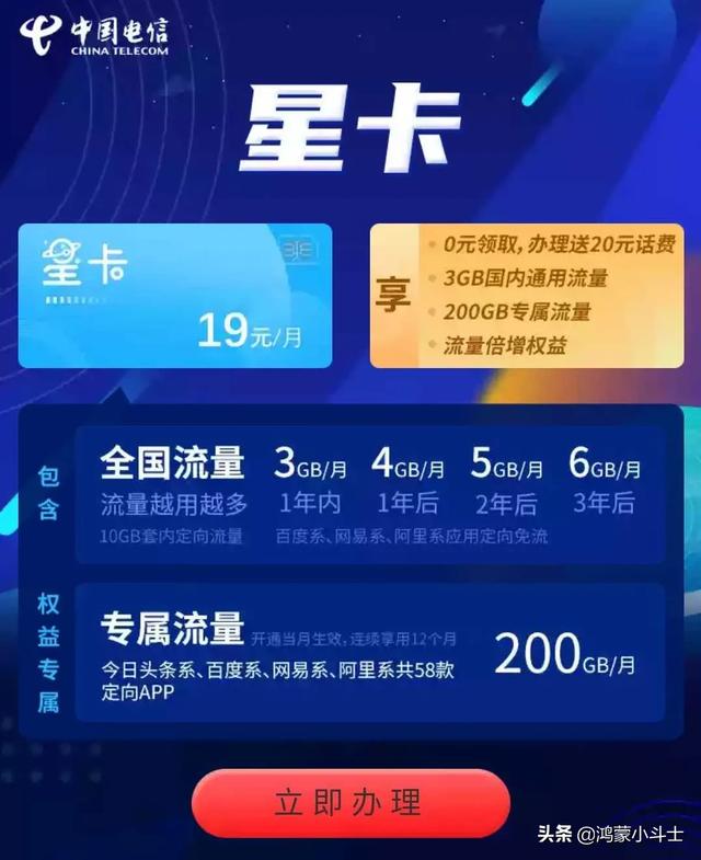 最近流量卡哪个套餐好?都是19元,我要全国流量,哪家好一些？