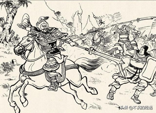张辽威震逍遥津:关羽对张飞说，张辽武艺不在你我之下，张飞能速胜张辽吗？