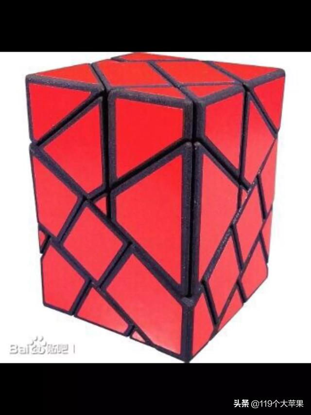有人说抖音上的一些多阶魔方不是正方形的,这是怎么回事？你怎么看？