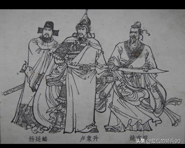 卢象升:假如卢象升不死，明朝还会灭亡吗？