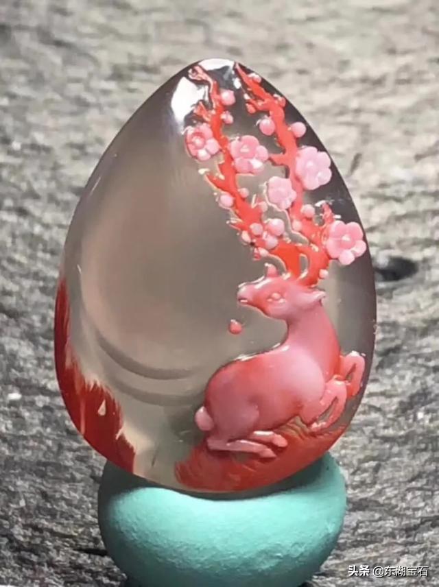 玉石雕刻设计图,缅甸翡翠玉石的工艺雕刻是越复杂越值钱吗？