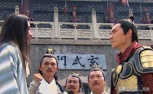 李世民一箭射死了李建成，为何还要砍下他的头颅？插图80