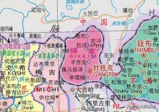东帝汶事件:锡金本是南亚一个小国，为何印度不惜一切代价也要“吞并”锡金
