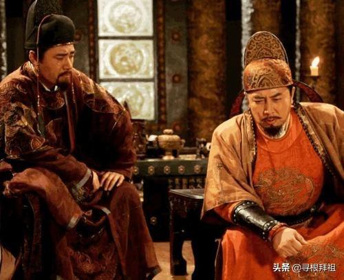 徐茂公:李世民临终前，为何把龙袍披在徐茂公身上？