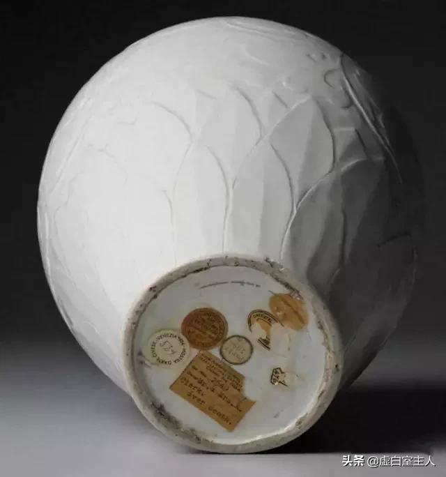 竹丝刷痕是定窑瓷器所独有的吗