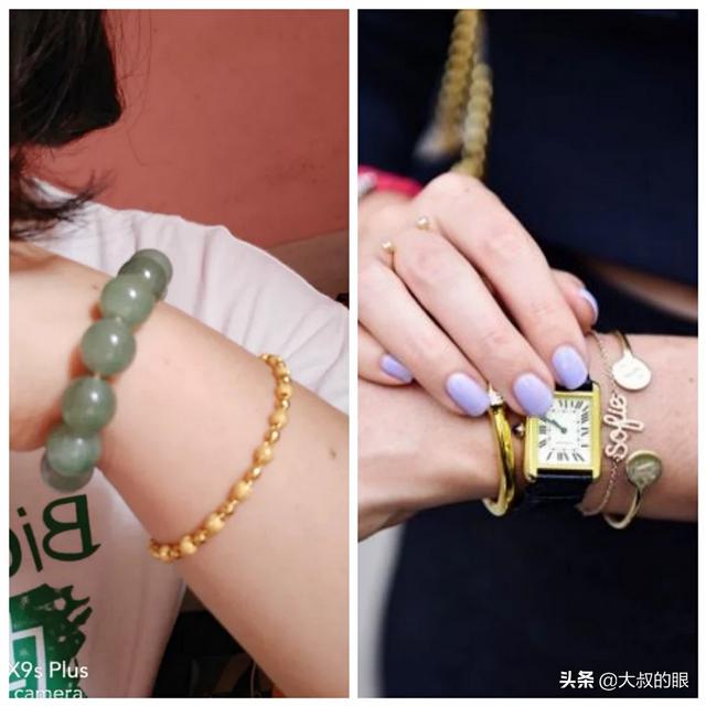 怎样挑选黄金手镯女的,怎么选择黄金首饰更具有时尚感？