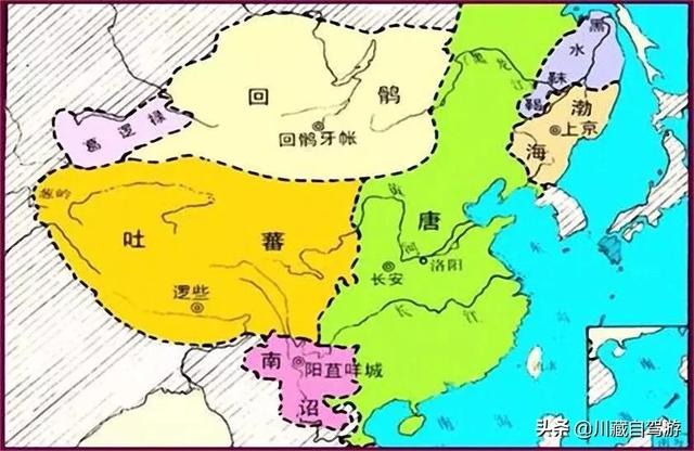 大唐王朝这么强盛,为何还是不能占领西藏？
