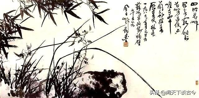 中国画中为何有“一生兰,半生竹”的说法？