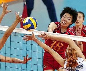 中国女排赵蕊蕊:中国女排奥运神兵知多少？