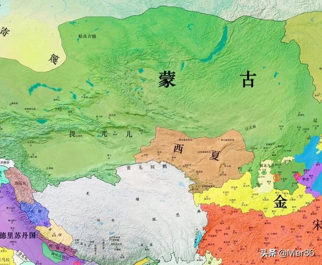 铁木真成吉思汗:为何只有10万兵力的成吉思汗，敢攻打拥兵百万的金国？