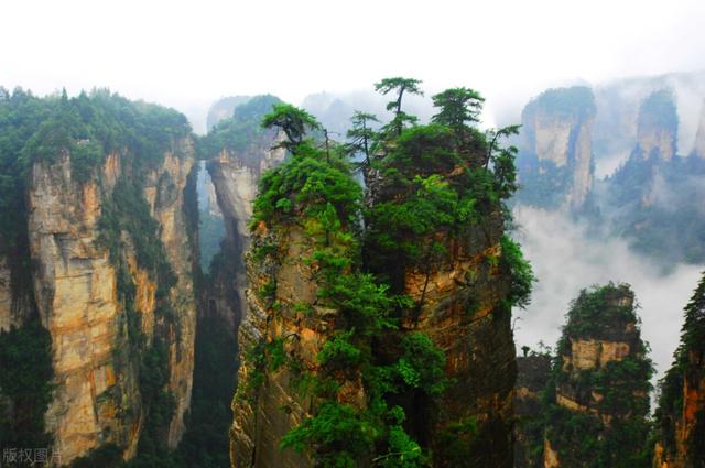 世界上最后一只麒麟张家界，张家界景点怎么样，大家来说说