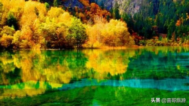若要你评选国内景色最美的五个省份,你会怎么选择和排名？