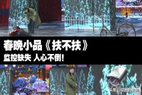 杨幂扶沈腾没扶到:小品
