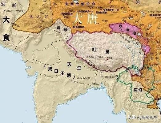 唐代王玄策征服的天竺是现在什么地方？:天竺国是现在的哪里 第5张