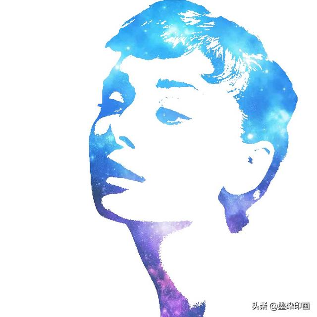如何用PS把自己的相片做成微信星空头像
