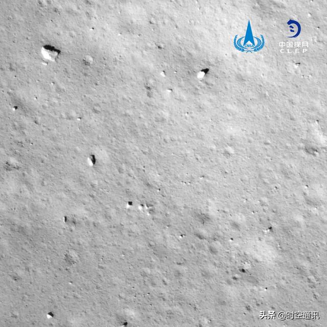 有人拍到了嫦娥玉兔图片，嫦娥5号落月的视频是谁拍的怎么会显示在指控大屏幕上
