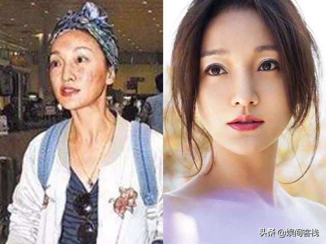 沈梦辰素颜:关掉滤镜和美颜，女明星的真实素颜状态是什么样的？