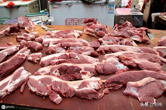 在农村集市上卖猪婆肉老母猪肉的屠夫老板安的是啥心怎样辨别猪婆肉